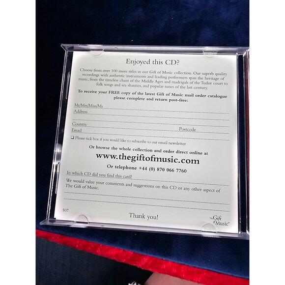 World Music Latin Beat Cuba CD The Gift Of Music - Picture 5 of 5